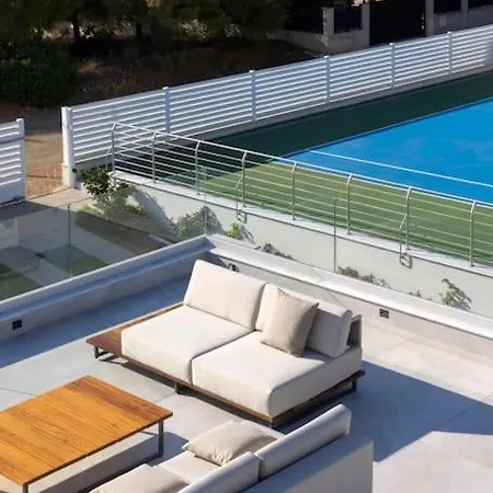 Utopia, Private Estate At Loutraki Hills * Corinthe