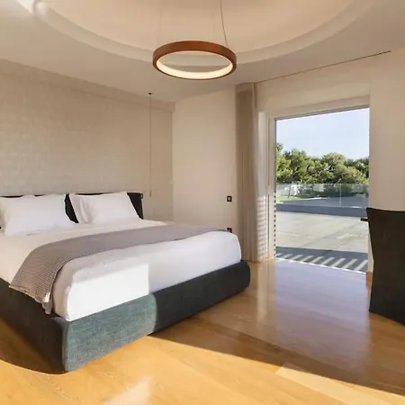 Villa Utopia, Private Estate At Loutraki Hills Corinthe