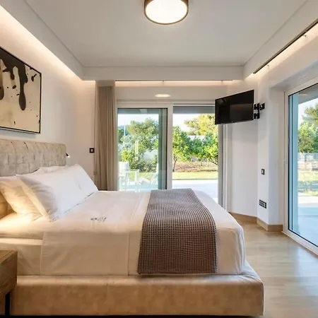 Utopia, Private Estate At Loutraki Hills Villa Corinthe