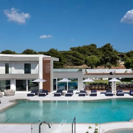 Villa Utopia, Private Estate At Loutraki Hills *