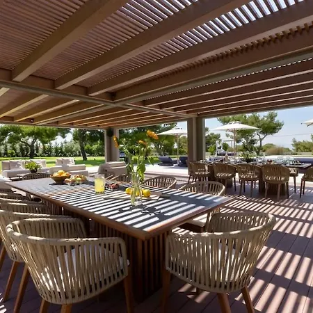 Villa Utopia, Private Estate At Loutraki Hills