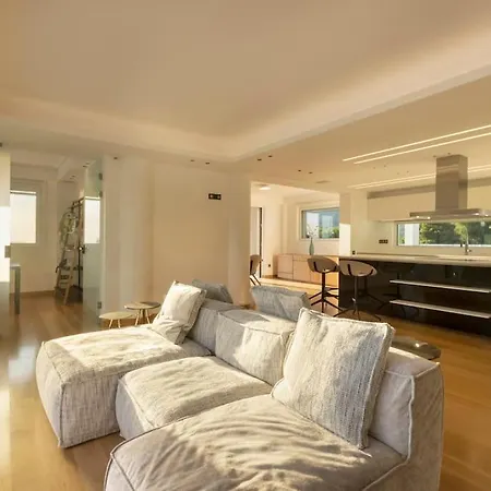 Villa Utopia, Private Estate At Loutraki Hills *