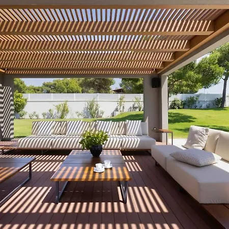 Utopia, Private Estate At Loutraki Hills Villa *